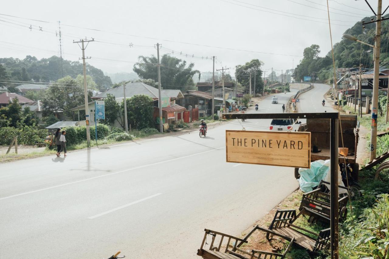 The Pine Yard Villa Kalaw Exterior foto